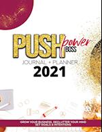 Push Power Boss Planner + Journal 