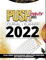 Push Power Boss Planner Original Edition 2022 