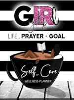 Girl Get Up Wellness Planner and Journal 