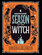 Coloring Book of Shadows: Season of the Witch 