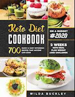 KETO DIET COOKBOOK #2020