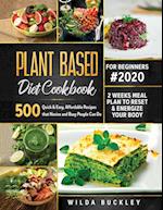 PLANT BASED DIET COOKBOOK FOR BEGINNERS #2020
