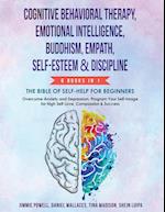 Cognitive Behavioral Therapy, Emotional Intelligence, Buddhism, Empath, Self-Esteem & Discipline