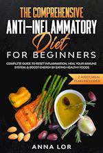 The Comprehensive Anti-Inflammatory Diet for Beginners 