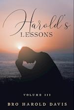 Harold's Lessons