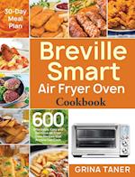 Breville Smart Air Fryer Oven Cookbook 