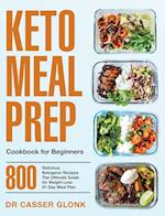 Keto Meal Prep Cookbook for Beginners 