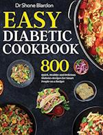 Easy Diabetic Cookbook 