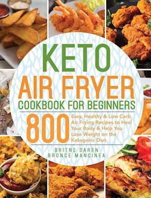 Keto Air Fryer Cookbook for Beginners