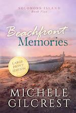 Beachfront Memories Large Print (Solomons Island Book 5) 