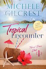 Tropical Encounter LARGE PRINT (Tropical Breeze Book 1) 