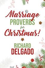 Marriage Proverbs for Christmas! 