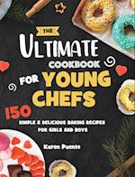 The Ultimate Cookbook for Young Chefs