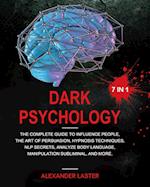 Dark Psychology 7 In 1