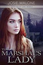 The Marshal's Lady: A Time Travel Western Romance 