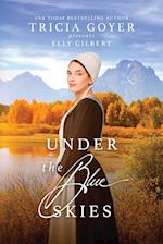 Under the Blue Skies: A Big Sky Amish Novel LARGE PRINT Edition 