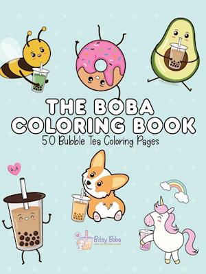 The Boba Coloring Book