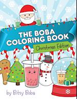 The Boba Coloring Book Christmas Edition