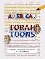 American Torah Toons 2: Fifty-Four Illustrated Commentaries 