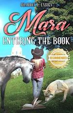 Mara Entering the Book 