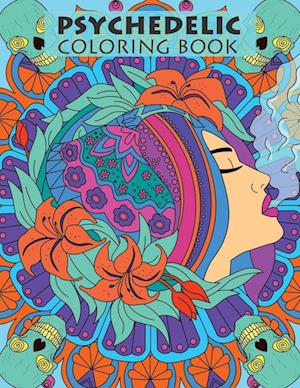 Psychedelic Coloring Book For Adults