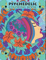 Psychedelic Coloring Book For Adults