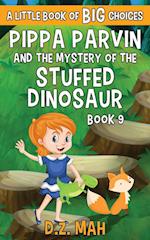 Pippa Parvin and the Mystery of the Stuffed Dinosaur