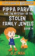 Pippa Parvin and the Mystery of the Stolen Family Jewels