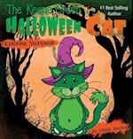 The Keene Green Halloween Cat 