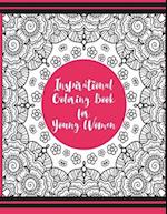 Inspirational Coloring Book for Young Women