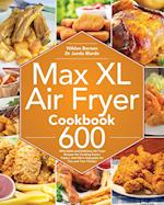 Max XL Air Fryer Cookbook 
