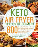 Keto Air Fryer Cookbook for Beginners 