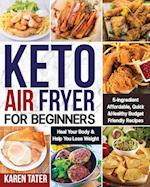 Keto Air Fryer for Beginners 