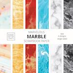 Marvelous Marble Scrapbook Paper