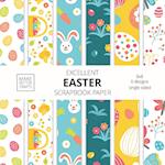Excellent Easter Scrapbook Paper