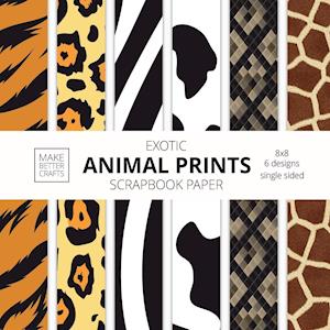 Exotic Animal Prints Scrapbook Paper