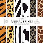 Exotic Animal Prints Scrapbook Paper