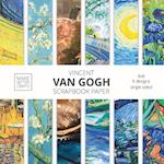 Vincent Van Gogh Scrapbook Paper