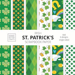 Irish St. Patrick's Scrapbook Paper