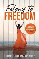 Felony to Freedom: Journey to Liberating an Institutionalized Mind 