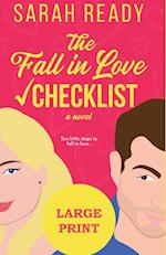 The Fall in Love Checklist 