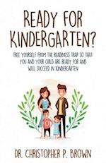 Ready for Kindergarten?