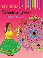 The Ultimate Activity and Coloring Book (Girl) (Hindi)