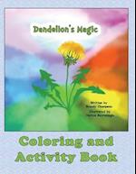 Dandelion's Magic Coloring and Activity Book 