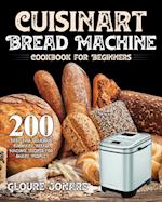 Cuisinart Bread Machine Cookbook for Beginners 