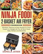 Ninja Foodi 2-Basket Air Fryer Cookbook 