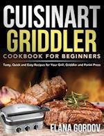 Cuisinart Griddler Cookbook for Beginners 