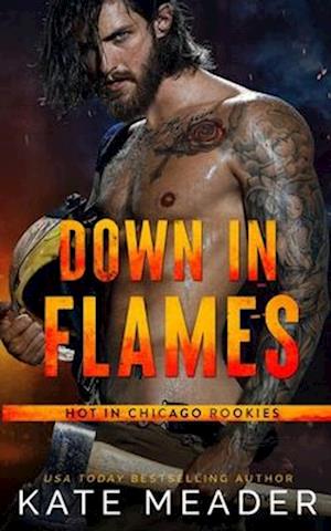 Down in Flames (a Hot in Chicago Rookies Novel)