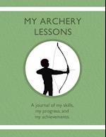 My Archery Lessons