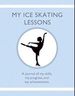 My Ice Skating Lessons